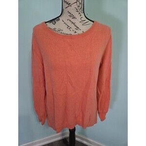 leo and sage sweater cashmere large